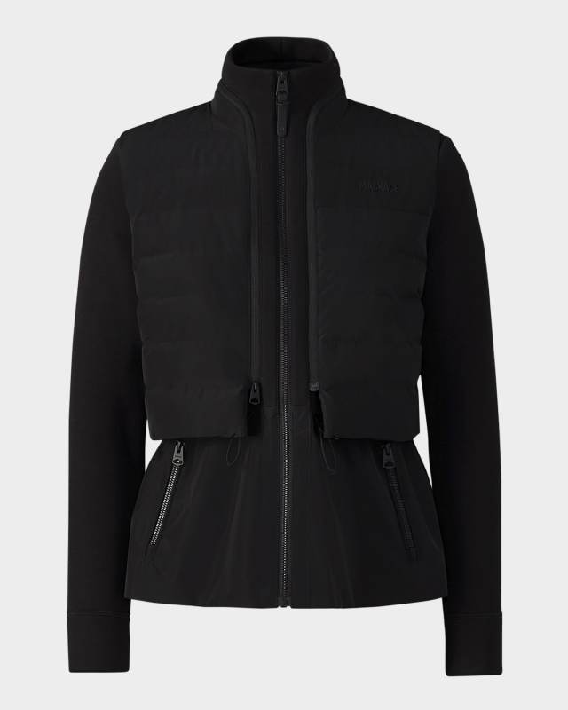 Priscilla 3-In-1 Hybrid Lightweight Down Jacket